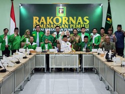 Rakornas Pemilu 2024, Mardiono: Saya Bertekad Pulihkan Kejayaan PPP
