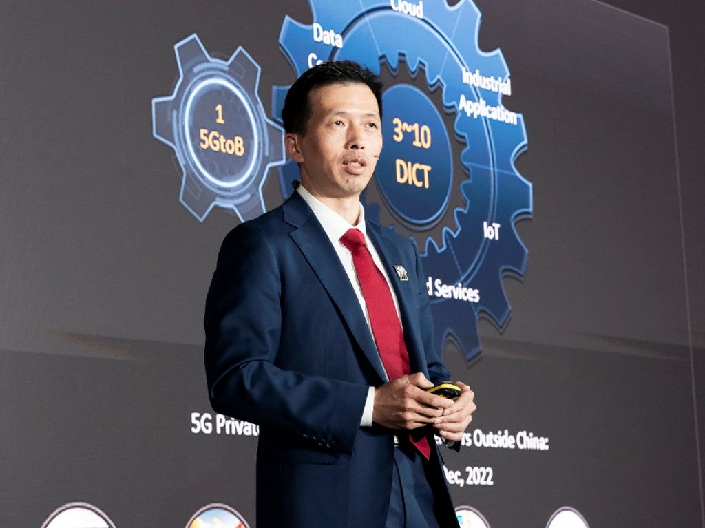 Huawei: Pencapaian 5G Sudah Lebih Dari 4G