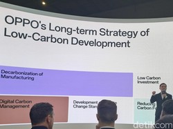 Oppo Kurangi 6.000 Ton Gas Rumah Kaca per Tahun
