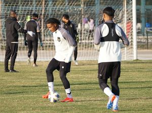 Timnas U-20 Vs Irak: Ronaldo Harap Timnya Tak Gentar Timnas U-20 Vs Irak: Ronaldo Harap Timnya Tak Gentar