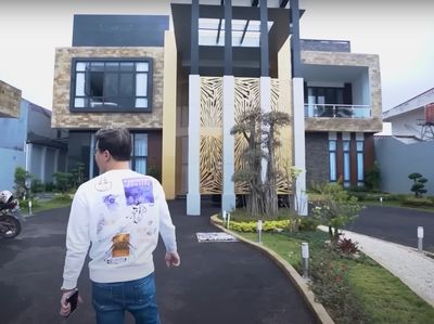 15 Foto Rumah Baru Rp 70 M dr. Richard Lee, Mewah Tak Kalah Dari Hotel & Mall