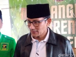 Diisukan Jadi Cawapres, Sandiaga Uno Masih Fokus Kerja