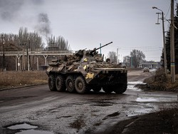 Tiga Orang Tewas Akibat Penembakan di Donetsk, Rusia Tuduh Ukraina