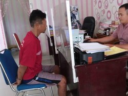 1 Pemerkosa Siswi hingga Hamil di Paluta Ditangkap