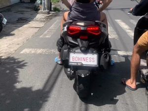 Pelat Motor Modifikasi Marak Dipakai Bule, PRM Bali Bantah Milik Rental Pelat Motor Modifikasi Marak Dipakai Bule, PRM Bali Bantah Milik Rental