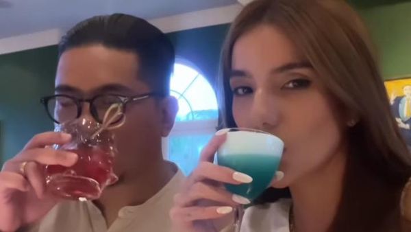 Akan Kembali Jadi DJ, Sheila Marcia Makan Malam Romantis Bareng Suami