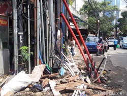 Jalan Seribu Galian Semrawut, Bina Marga DKI Minta Swasta Tanggung Jawab