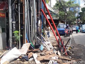 Jalan Seribu Galian Semrawut, Bina Marga DKI Minta Swasta Tanggung Jawab Jalan Seribu Galian Semrawut, Bina Marga DKI Minta Swasta Tanggung Jawab