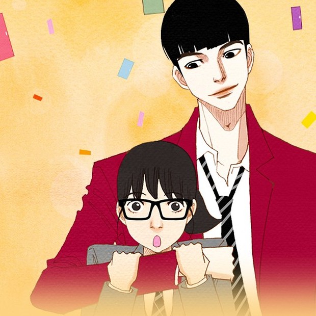 Song Woo Yeon dan Nam Ki Jung dalam Webtoon Spirit Fingers / Foto: Webtoon Song Woo Yeon dan Nam Ki Jung dalam Webtoon Spirit Fingers / Foto: Webtoon