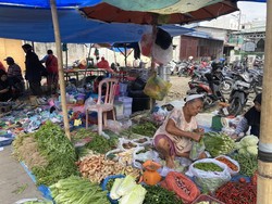 Jelang Ramadan, Harga Bahan Pokok di Medan Terpantau Stabil