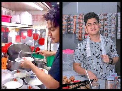 Syakir Daulay Saat Seru-seruan Jadi Tukang Bubur hingga Penjual Warkop