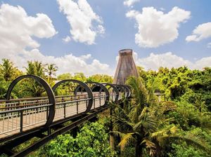 Mampir Yuk ke Taman Nusa Bali, Punya 60 Rumah Tradisional