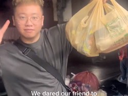 Terima Tantangan, Pria Ini dari Singapura ke Thailand Hanya Untuk Beli Makanan