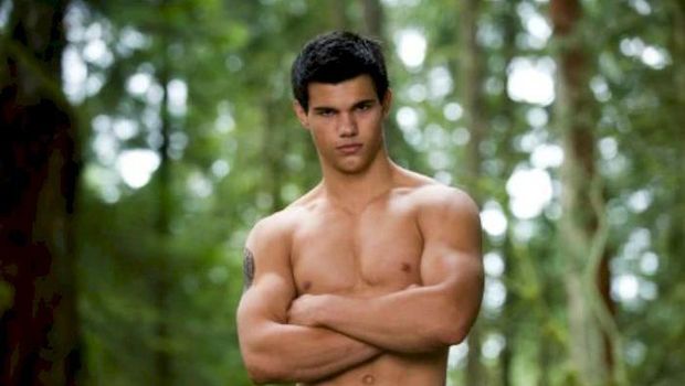 Taylor Lautner di film Twilight.