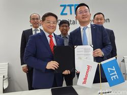 Telkomsel-ZTE Berburu Solusi 5G untuk Korporasi