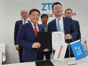 Telkomsel-ZTE Berburu Solusi 5G untuk Korporasi Telkomsel-ZTE Berburu Solusi 5G untuk Korporasi