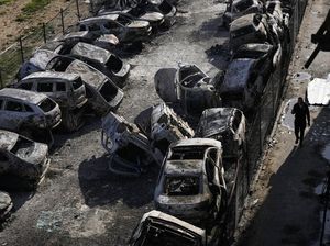 Tepi Barat Rusuh, Pemukim Israel Bakar Mobil-Rumah Warga Palestina