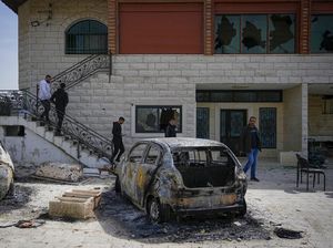 Drone Israel Tembaki Mobil di Tepi Barat, 3 Orang Tewas