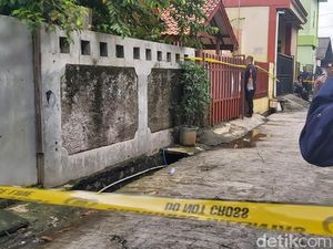 Jasad 2 Wanita Korban Pembunuhan di Bekasi Diduga Dicor Jasad 2 Wanita Korban Pembunuhan di Bekasi Diduga Dicor