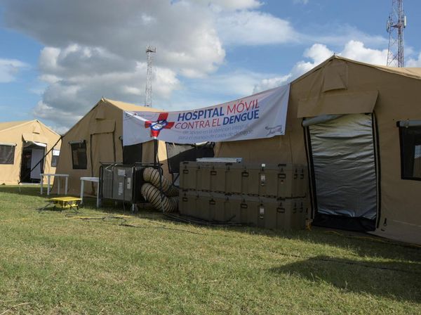 Wabah Demam Berdarah Bikin RS Penuh, Bolivia Bangun Tenda Darurat