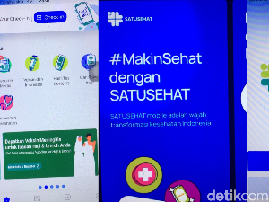 Update PeduliLindungi ke Satu Sehat Malah Error, Pengguna Tak Bisa Log-in Update PeduliLindungi ke Satu Sehat Malah Error, Pengguna Tak Bisa Log-in