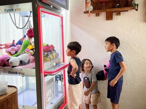 Ini Dia Claw Machine yang Dibeli Zaskia Adya Mecca untuk Kado Anak