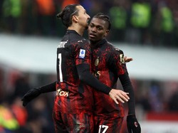 Rafael Leao: Bantuan Ibrahimovic Bisa Bantu Tingkatkan Levelku