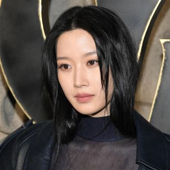 SEOUL, SOUTH KOREA - MAY 21 : Moon Ga Young visited The Fact head office building for an interview and had a portrait session on May 21, 2019 in Seoul, South Korea.(Photo by THE FACT/Imazins via Getty Images)