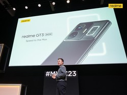 realme Rilis GT3 Secara Global Bawa Pengisian Daya Tercepat di Dunia