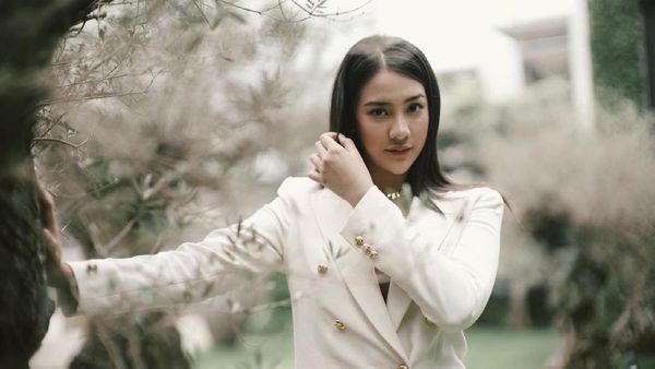 6 Keceriaan Anya Geraldine-Gading Marten di Pernikahan Kakak Mario Dandy