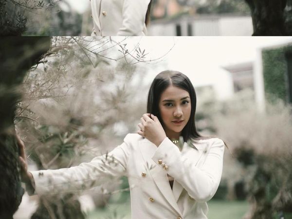 6 Keceriaan Anya Geraldine-Gading Marten di Pernikahan Kakak Mario Dandy