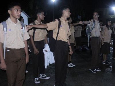 Begini Suasana Sekolah Jam 5 Pagi di SMAN I Kupang