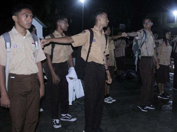 Begini Suasana Sekolah Jam 5 Pagi di SMAN I Kupang