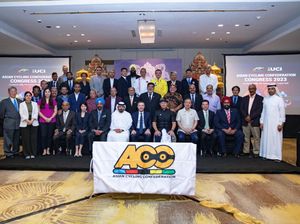 Konfederasi Balap Sepeda Asia Resmikan Logo Baru di Indonesia