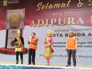 Banda Aceh Raih Adipura, Pasukan Oranye Diganjar Bonus Banda Aceh Raih Adipura, Pasukan Oranye Diganjar Bonus