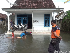 Diguyur Hujan Deras, Dua Desa di Dua Kecamatan Lumajang Banjir