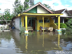 Banjir Terjang 2 Desa di Lumajang akibat Luapan Sungai Gogosan