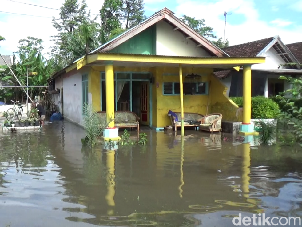 Banjir Terjang 2 Desa di Lumajang akibat Luapan Sungai Gogosan