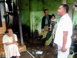 Banjir Surut, BPBD Sebut Ratusan Rumah di 4 Kecamatan Situbondo Terdampak