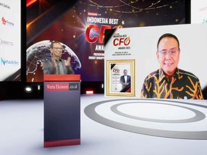 Bank DKI Raih Best Performance CFO Awards 2023