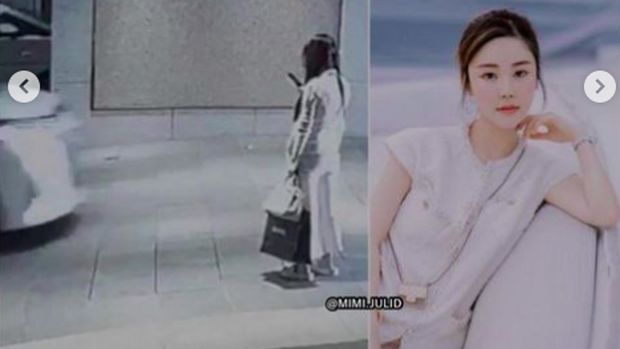 Begini penampakan foto dari rekaman CCTV dari jejak terakhir Abby Choi.