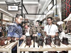 BNI Dukung UMKM Binaan Naik Kelas & Go Global di Gelaran INACRAFT 2023 BNI Dukung UMKM Binaan Naik Kelas & Go Global di Gelaran INACRAFT 2023