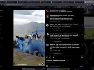 Jangan Ditiru! Bule-bule Ini Ngawur, Ngonten Pakai Bom Asap di Kawah Ijen Jangan Ditiru! Bule-bule Ini Ngawur, Ngonten Pakai Bom Asap di Kawah Ijen