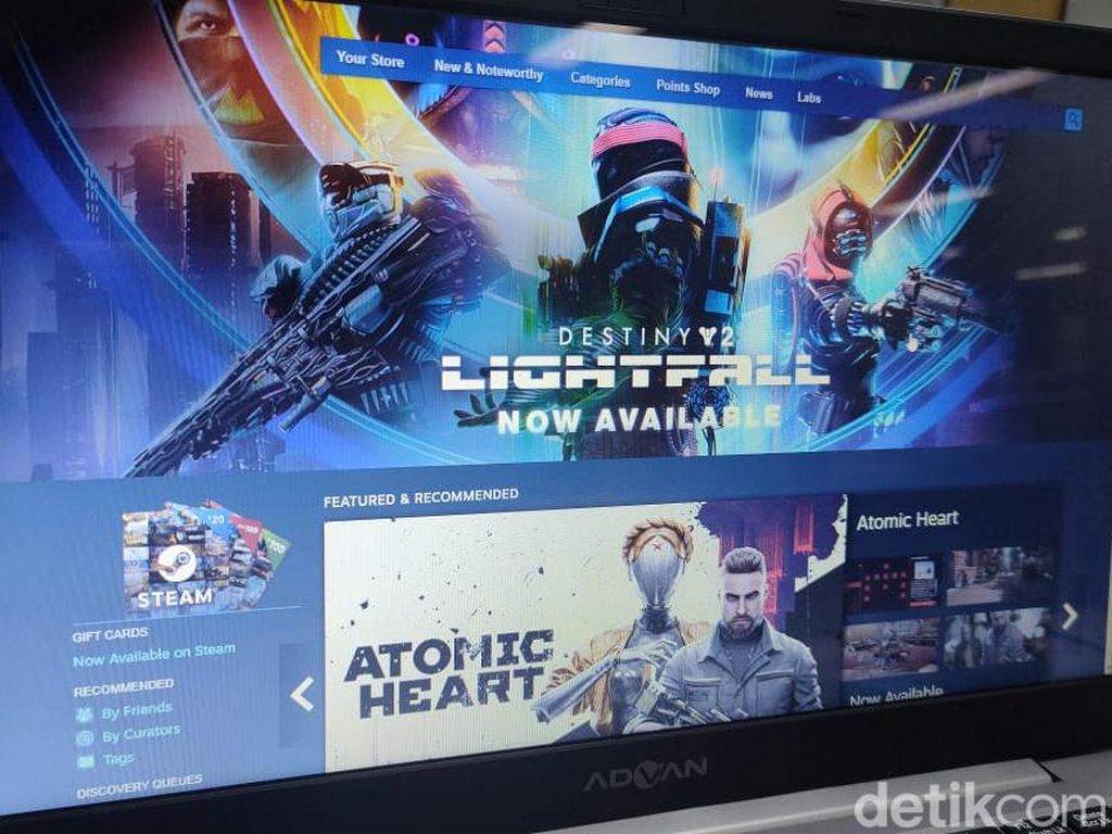 Catat! Valve Ungkap Jadwal Diskon Game Steam Selama Tahun 2023