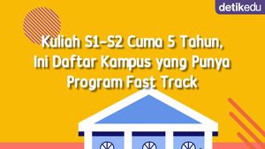 Infografis: Daftar Kampus yang Punya Program Fast-Track, S1-S2 Cukup 5 Tahun