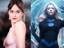 Fantastic Four Cari Aktris Mirip Dakota Johnson untuk Sue Storm
