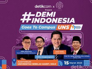 Yuk Ramaikan, #DemiIndonesia Goes to UNS Solo!