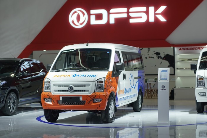 Mobil Listrik Dfsk Rival Esemka Laris Ratusan Unit Di Iims 2023