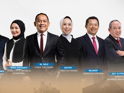 Pelindo Rombak Susunan Direksi Subholding Peti Kemas