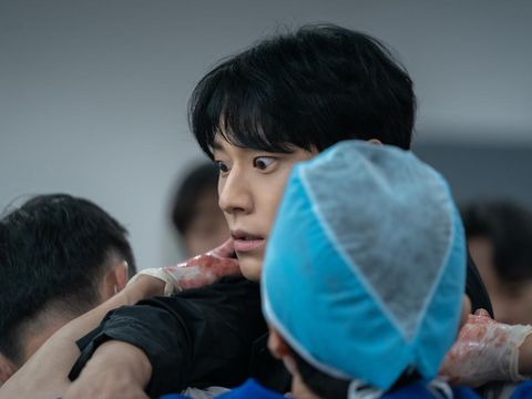 Drama Korea The Glory Part 2 (2023) The Glory Lee Do-Hyun as Joo Yeo-jeong in The Glory Cr. Graphyoda/Netflix © 2023